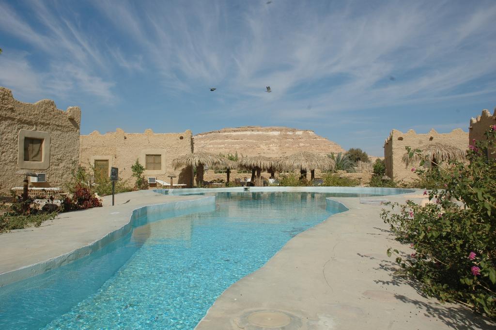 Siwa Shali Resort Siwa Oasis Exterior photo