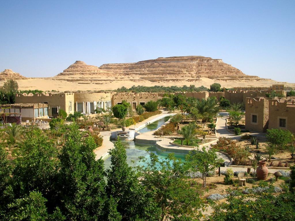 Siwa Shali Resort Siwa Oasis Exterior photo