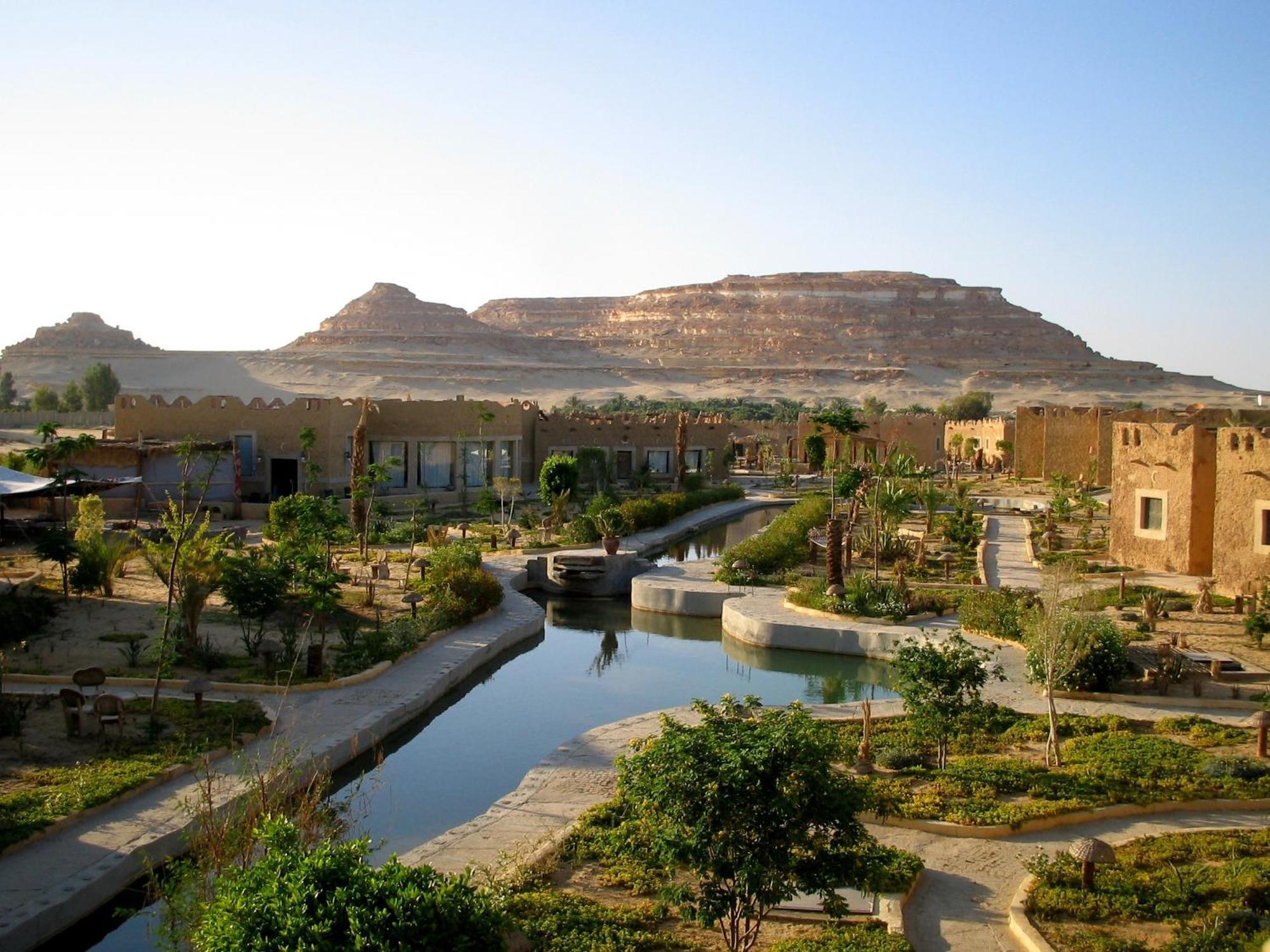 Siwa Shali Resort Siwa Oasis Exterior photo