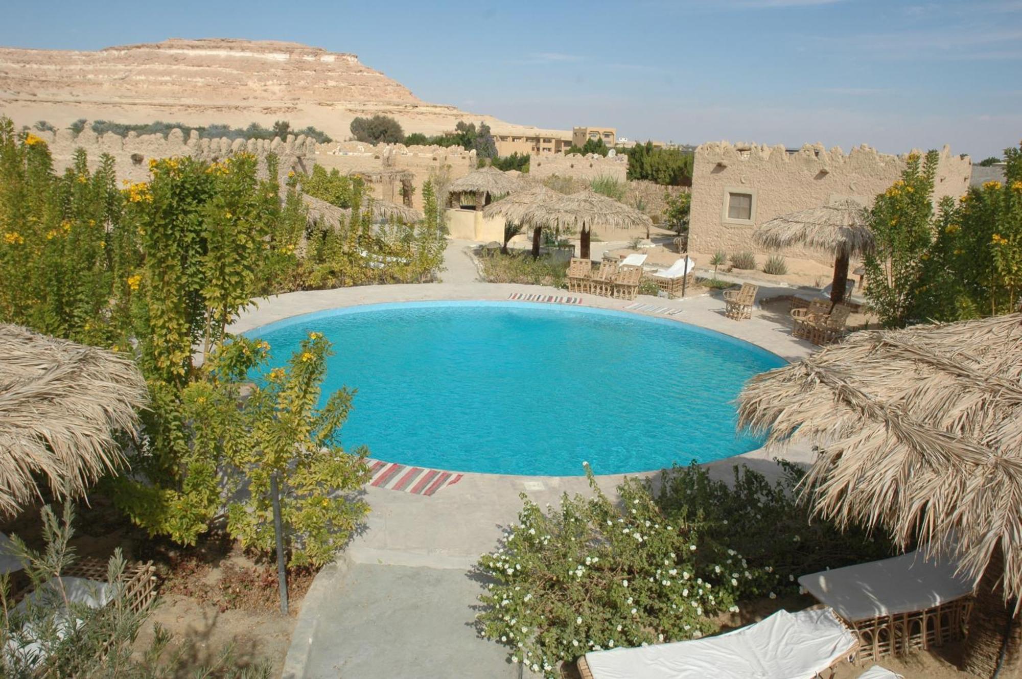 Siwa Shali Resort Siwa Oasis Exterior photo
