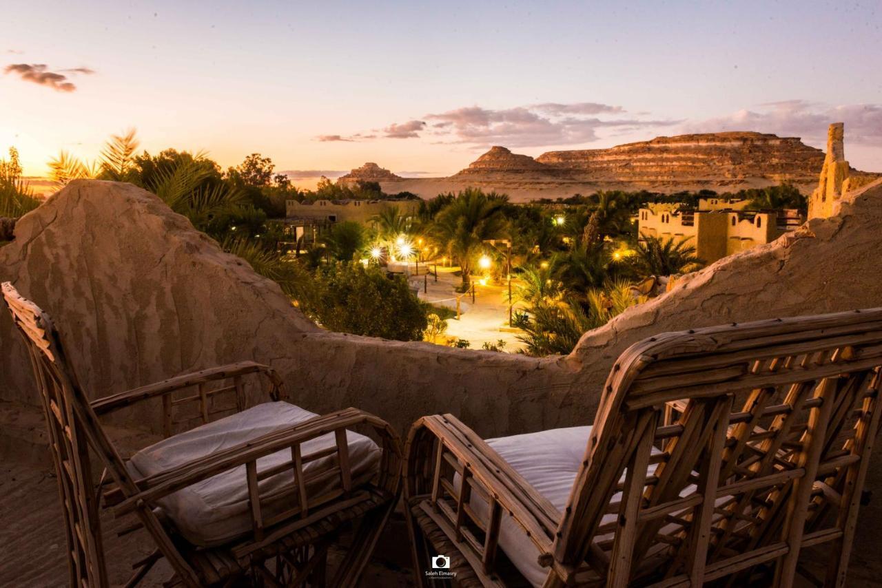 Siwa Shali Resort Siwa Oasis Exterior photo